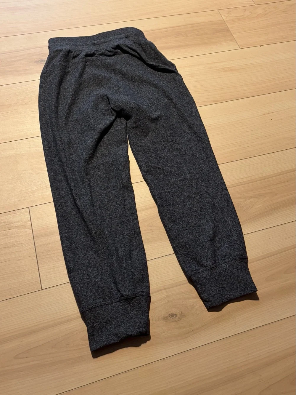 Lululemon Dark Heathered Grey Joggers
